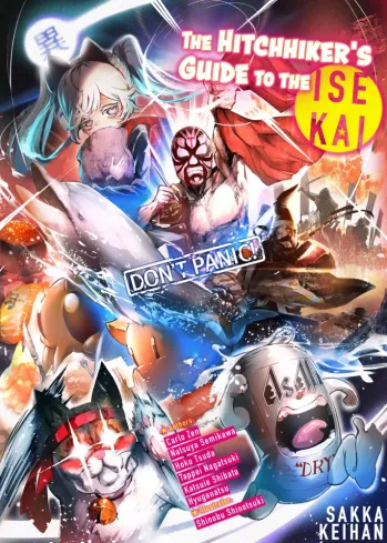 The Hitchhiker’s Guide to the Isekai borító