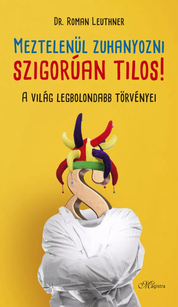 Meztelenül zuhanyozni szigorúan tilos! borító