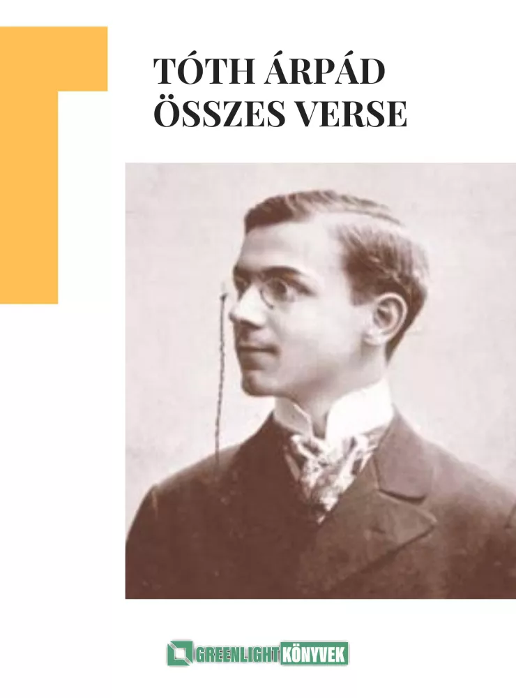 Tóth Árpád összes verse borító