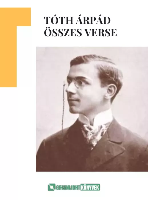 Tóth Árpád összes verse borító