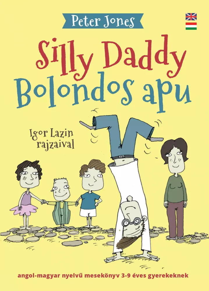 Bolondos Apu / Silly Daddy borító