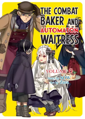 The Combat Baker and Automaton Waitress: Volume 6 borító