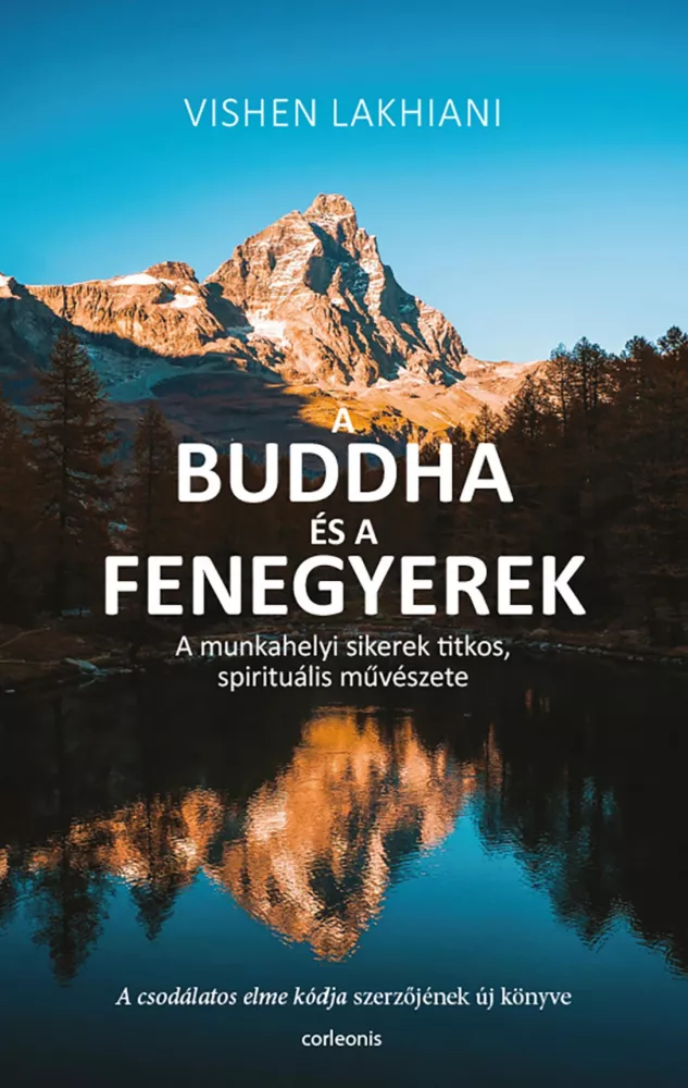 A Buddha és a fenegyerek borító