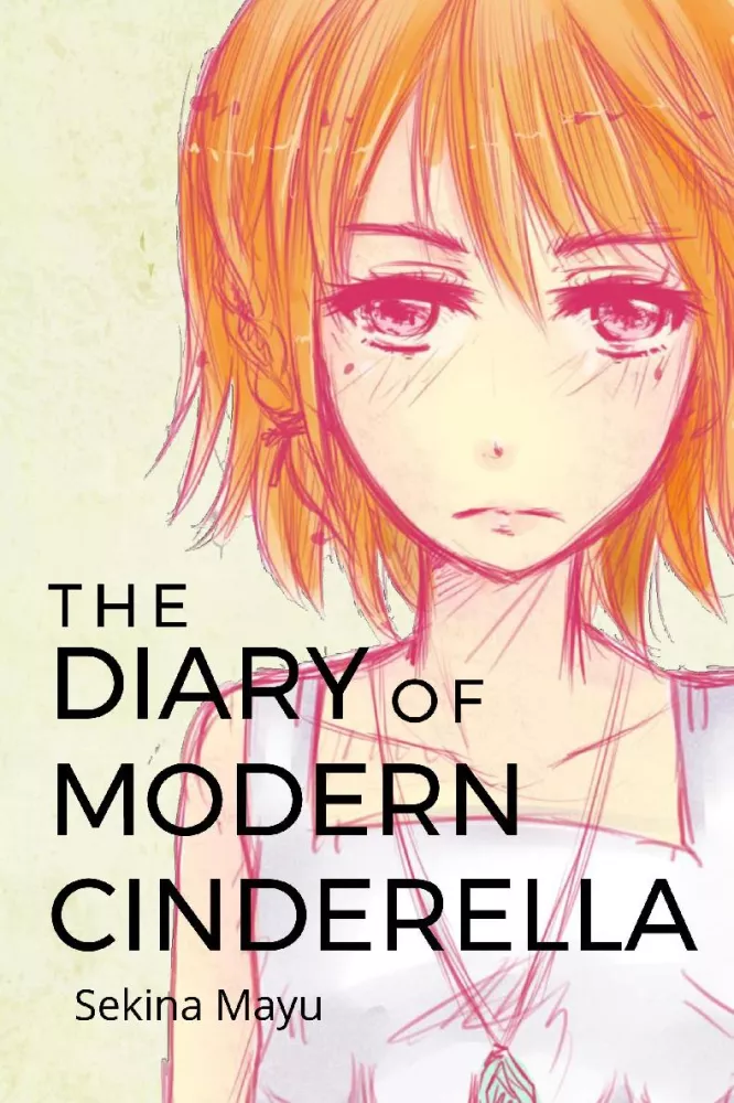 The Diary of Modern Cinderella borító