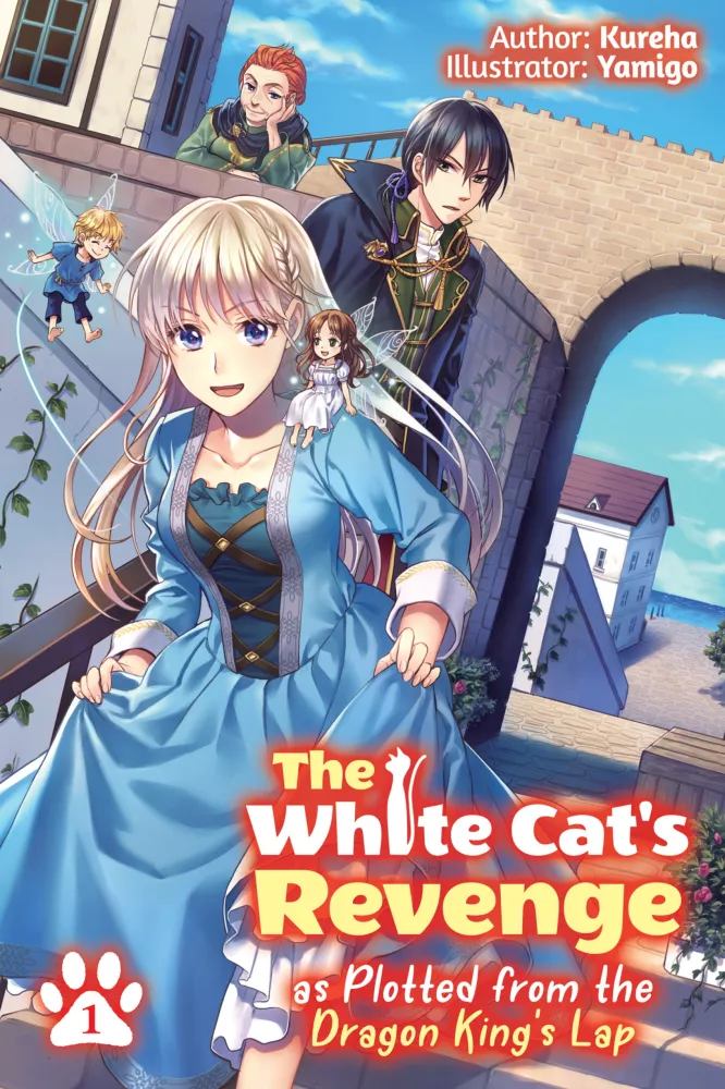 The White Cat's Revenge as Plotted from the Dragon King's Lap: Volume 1 borító