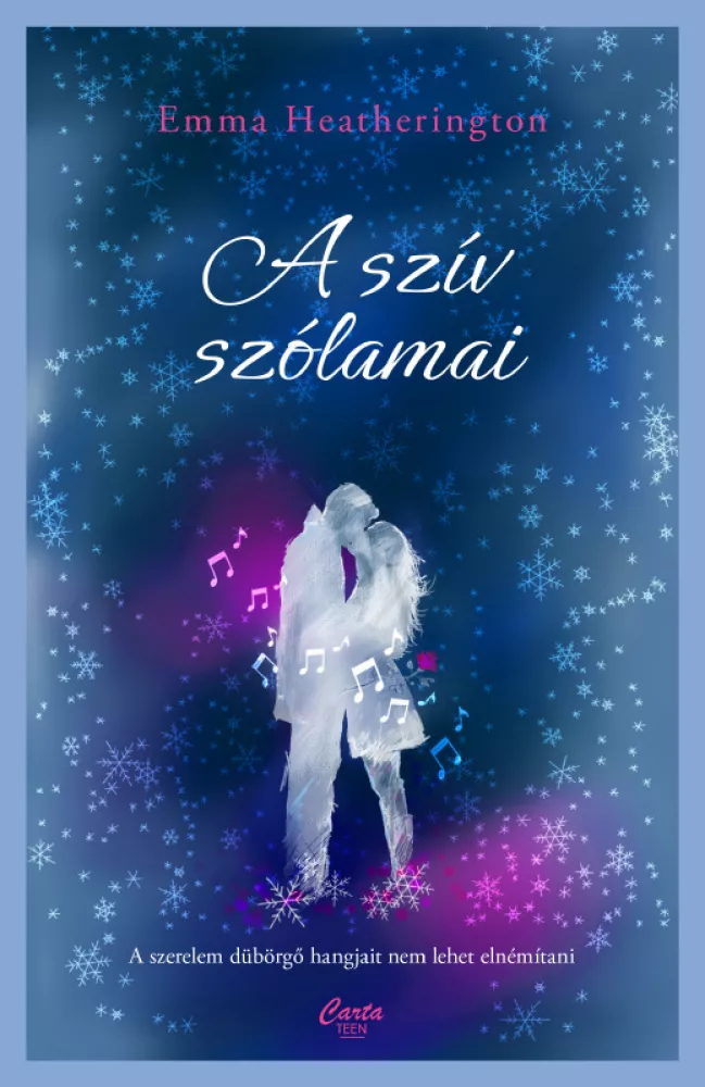 A szív szólamai borító