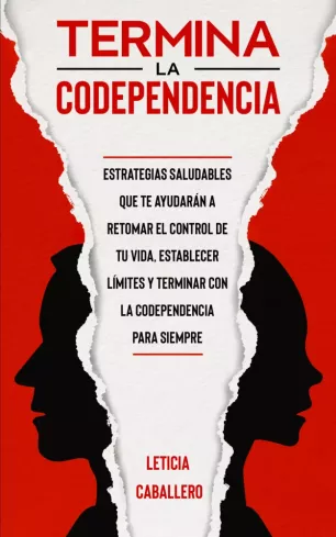 Termina la codependencia borító