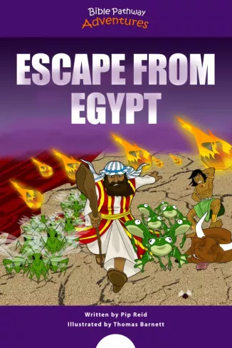 Escape from Egypt borító