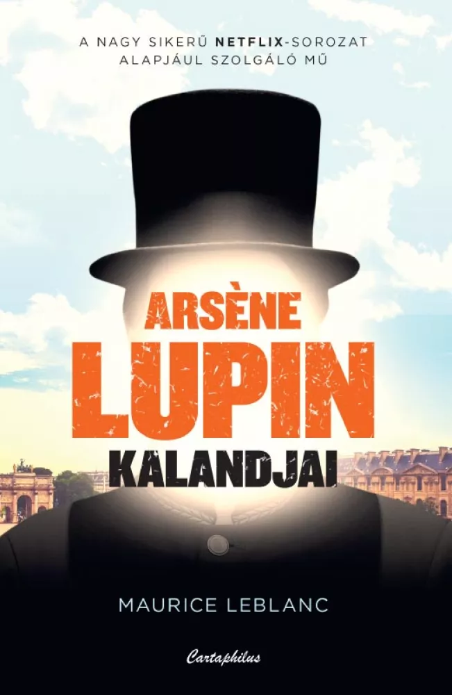 Arséne Lupin kalandjai borító