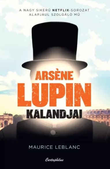 Arséne Lupin kalandjai borító