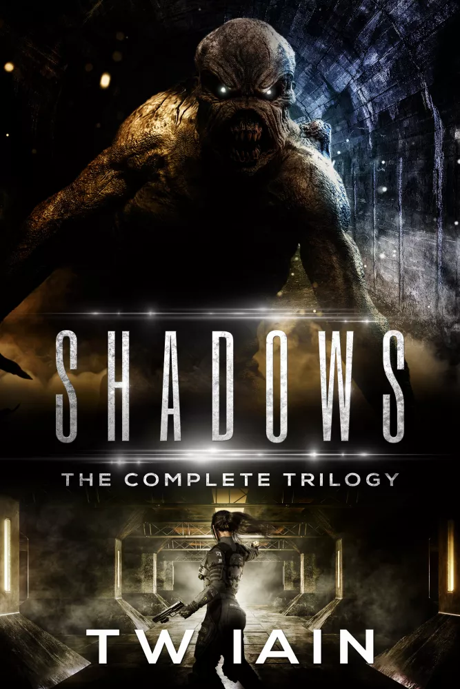 Shadows: The Complete Trilogy borító