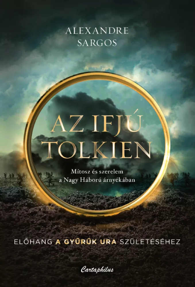 Az ifjú Tolkien borító