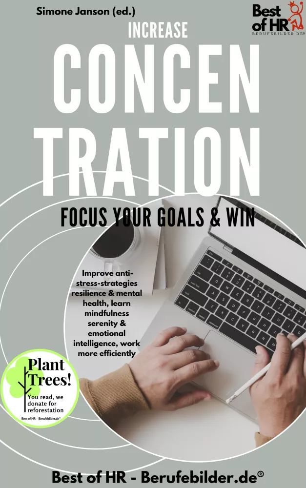 Increase Concentration Focus Your Goals & Win borító
