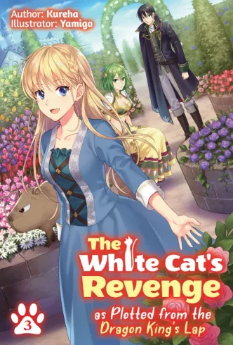 The White Cat's Revenge as Plotted from the Dragon King's Lap: Volume 3 borító