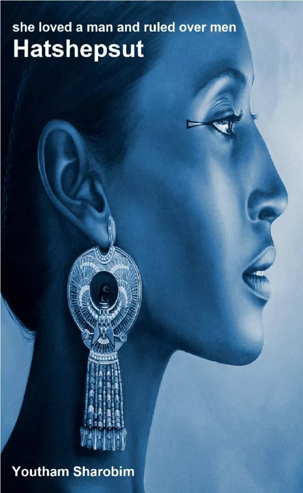 She loved a man and ruled over men Hatshepsut borító