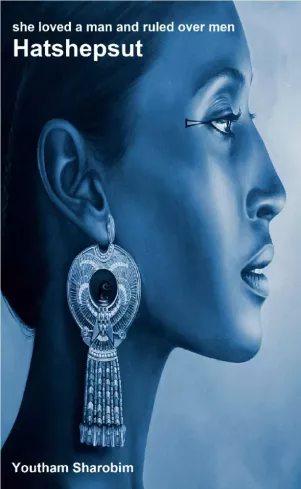 She loved a man and ruled over men Hatshepsut borító