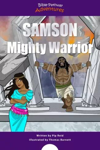 Samson Mighty Warrior borító