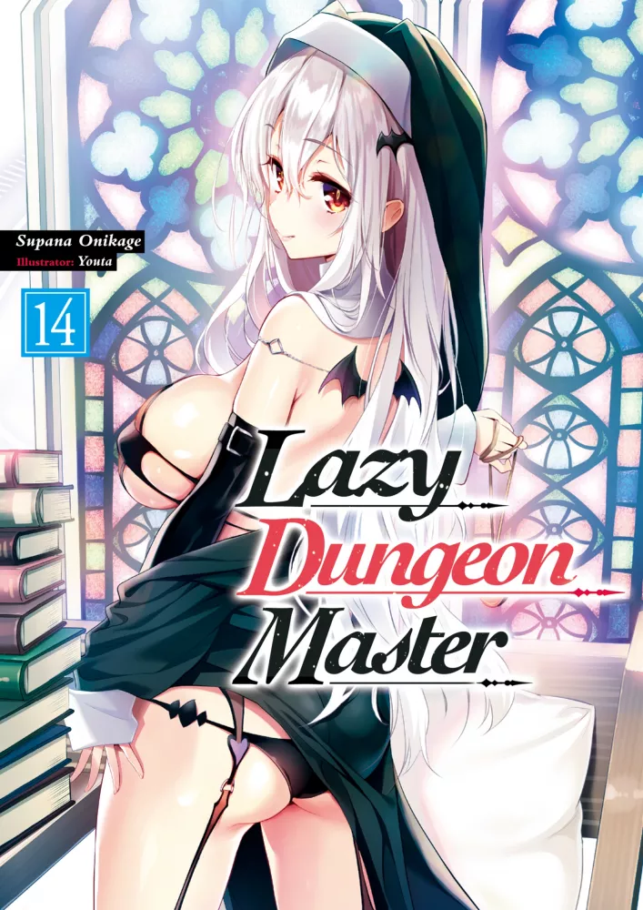 Lazy Dungeon Master: Volume 14 borító