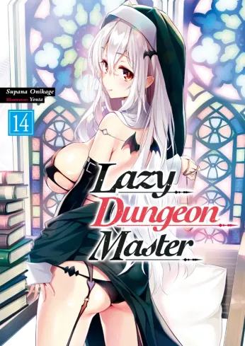 Lazy Dungeon Master: Volume 14 borító