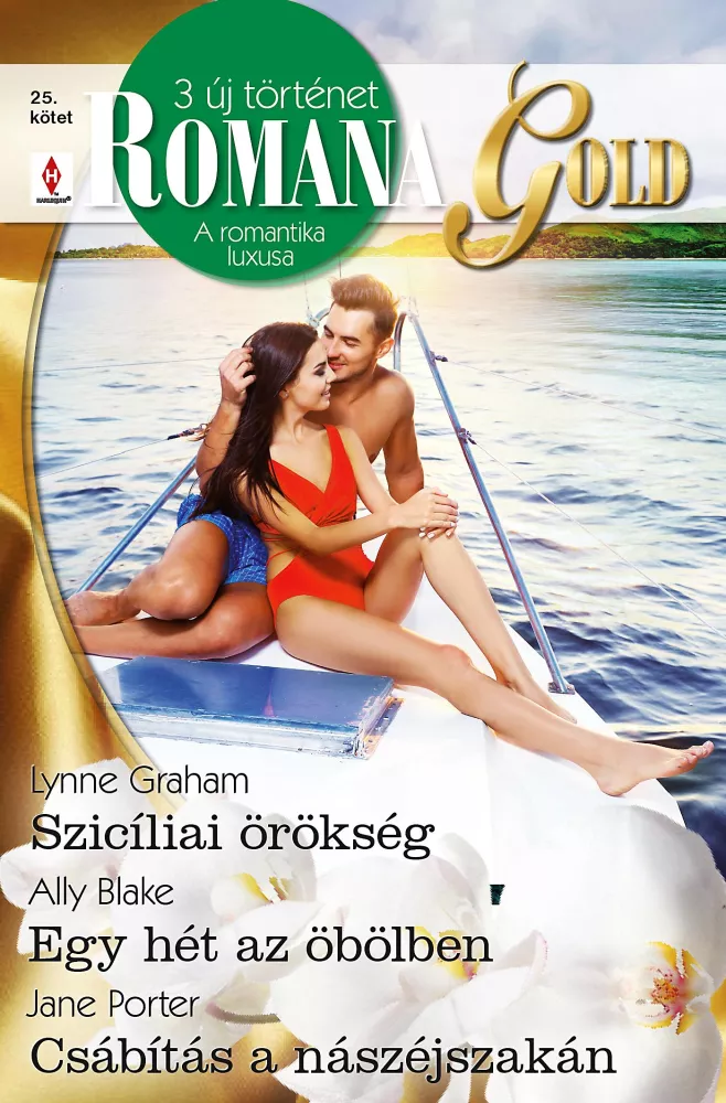Romana Gold 25. borító