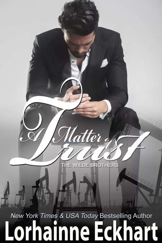 A Matter of Trust (Ben) borító