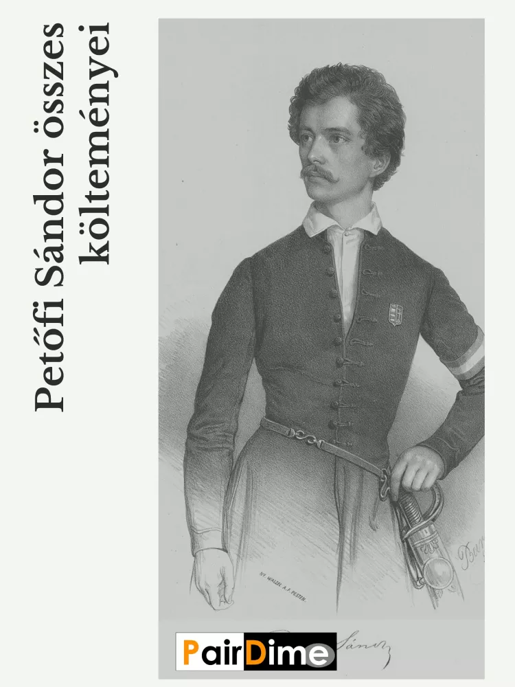 Petőfi Sándor összes költeményei borító