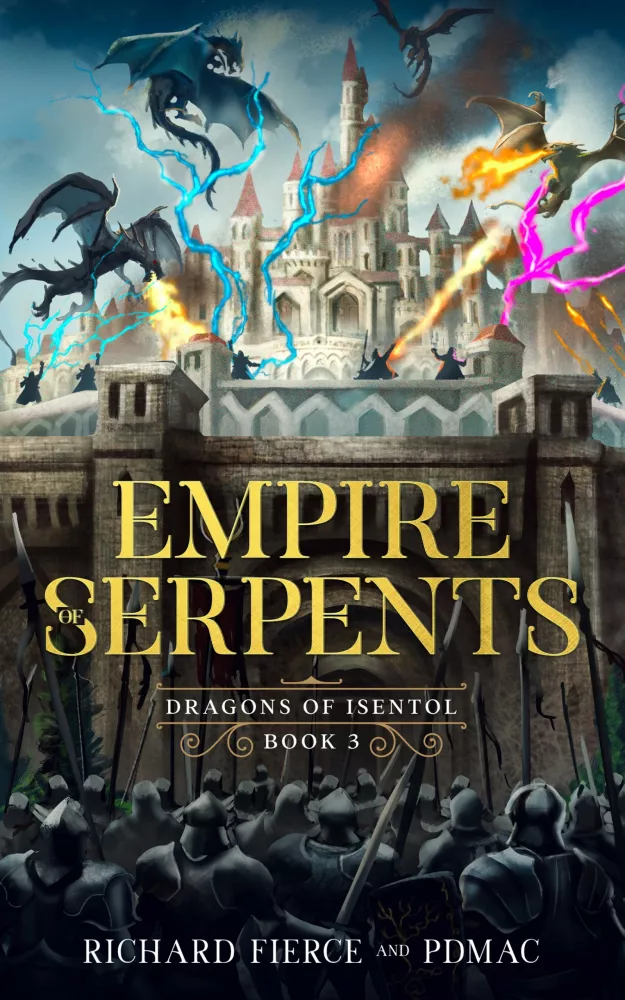 Empire of Serpents borító