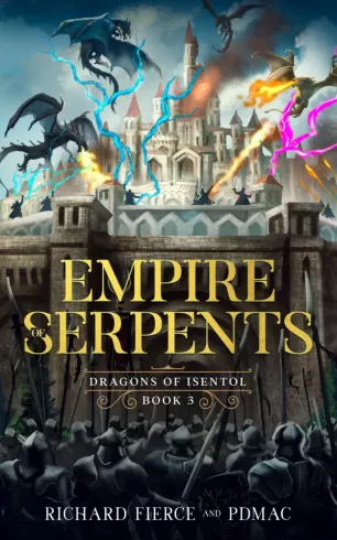 Empire of Serpents borító