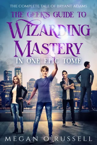 The Geek's Guide to Wizarding Mastery in One Epic Tome borító