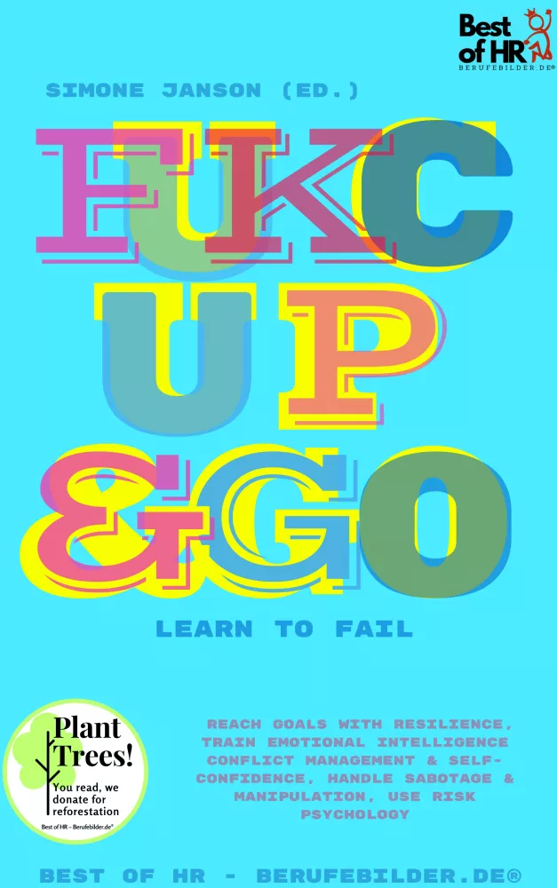 Fuck Up & Go! Learn to Fail borító