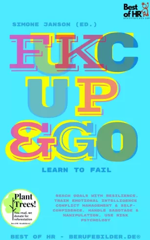 Fuck Up & Go! Learn to Fail borító