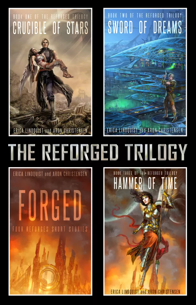 The Reforged Trilogy borító
