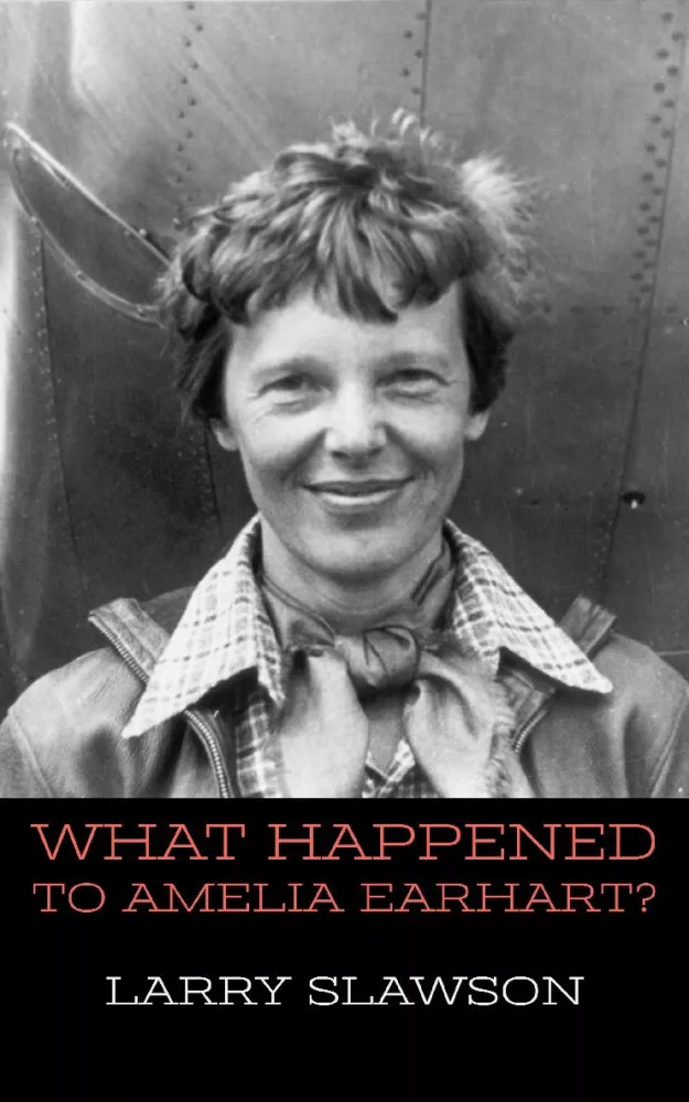 What Happened to Amelia Earhart? borító