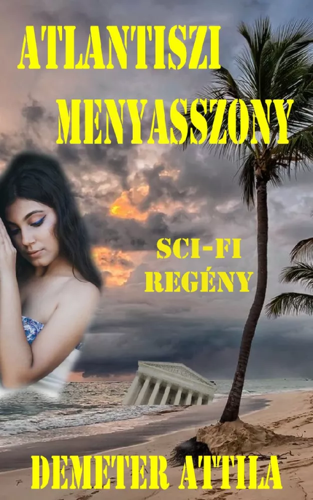 Atlantiszi menyasszony borító