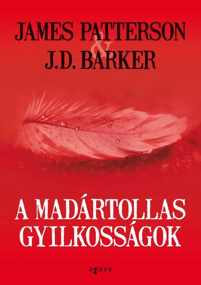 A madártollas gyilkosságok borító