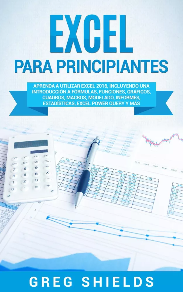 Excel para principiantes borító