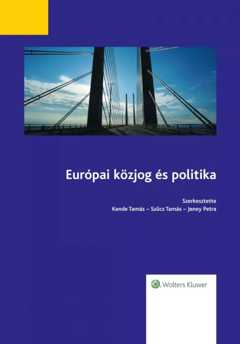 Európai közjog és politika borító