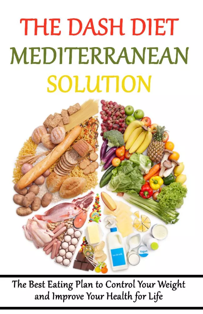The DASH Diet Mediterranean Solution: borító