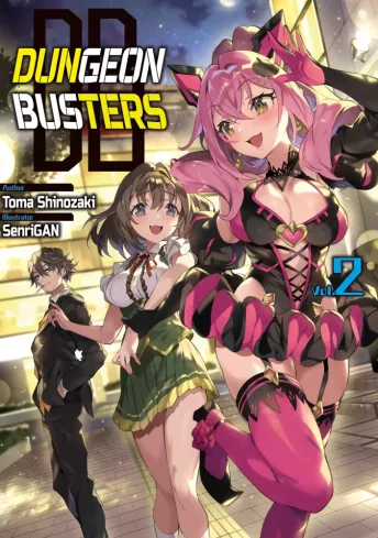 Dungeon Busters: Volume 2 borító