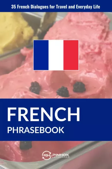 French Phrasebook borító