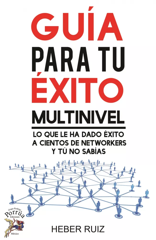 Guía para tu éxito multinivel borító