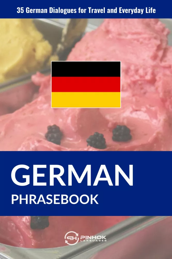 German Phrasebook borító