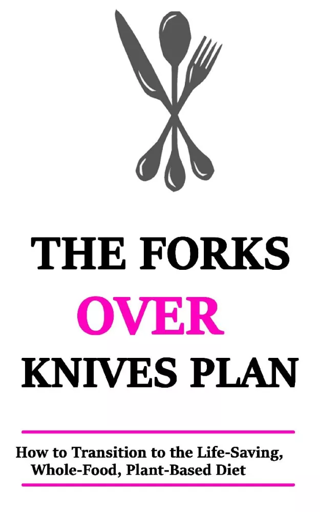 The Forks Over Knives Plan borító