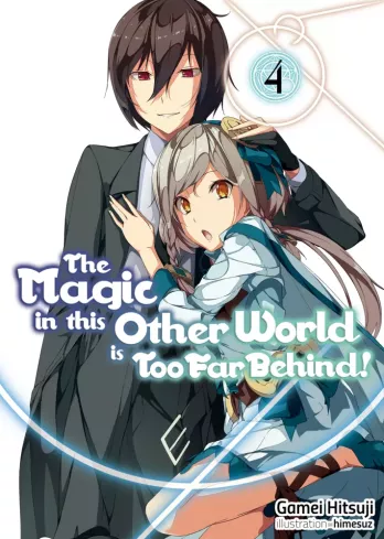 The Magic in this Other World is Too Far Behind! Volume 4 borító
