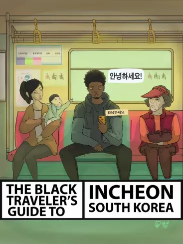 The Black Traveler's Guide To Incheon, South Korea borító