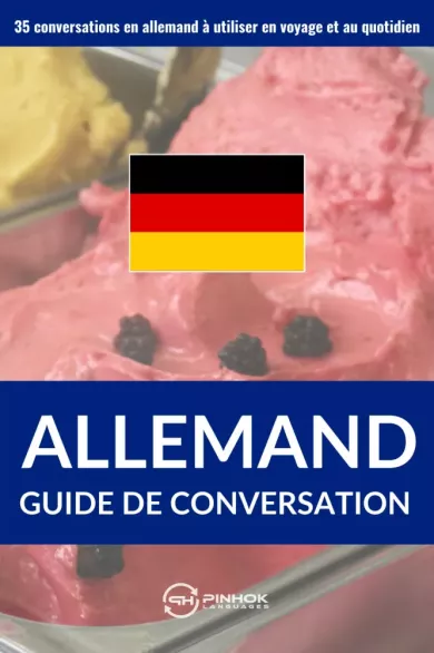 Guide de conversation en allemand borító
