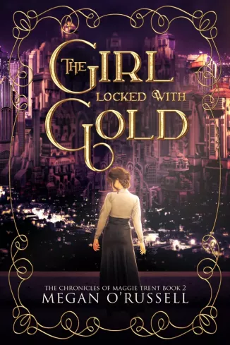 The Girl Locked With Gold borító