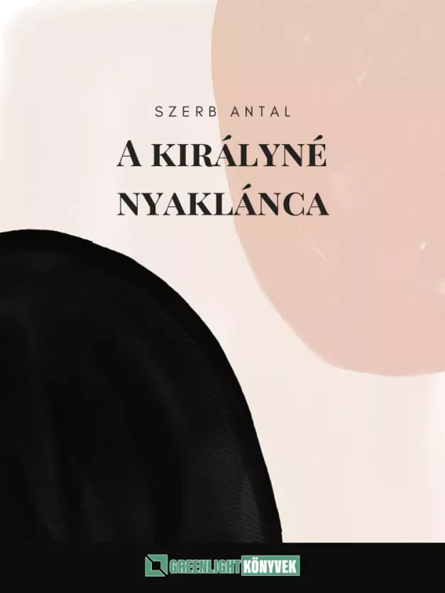 A királyné nyaklánca borító