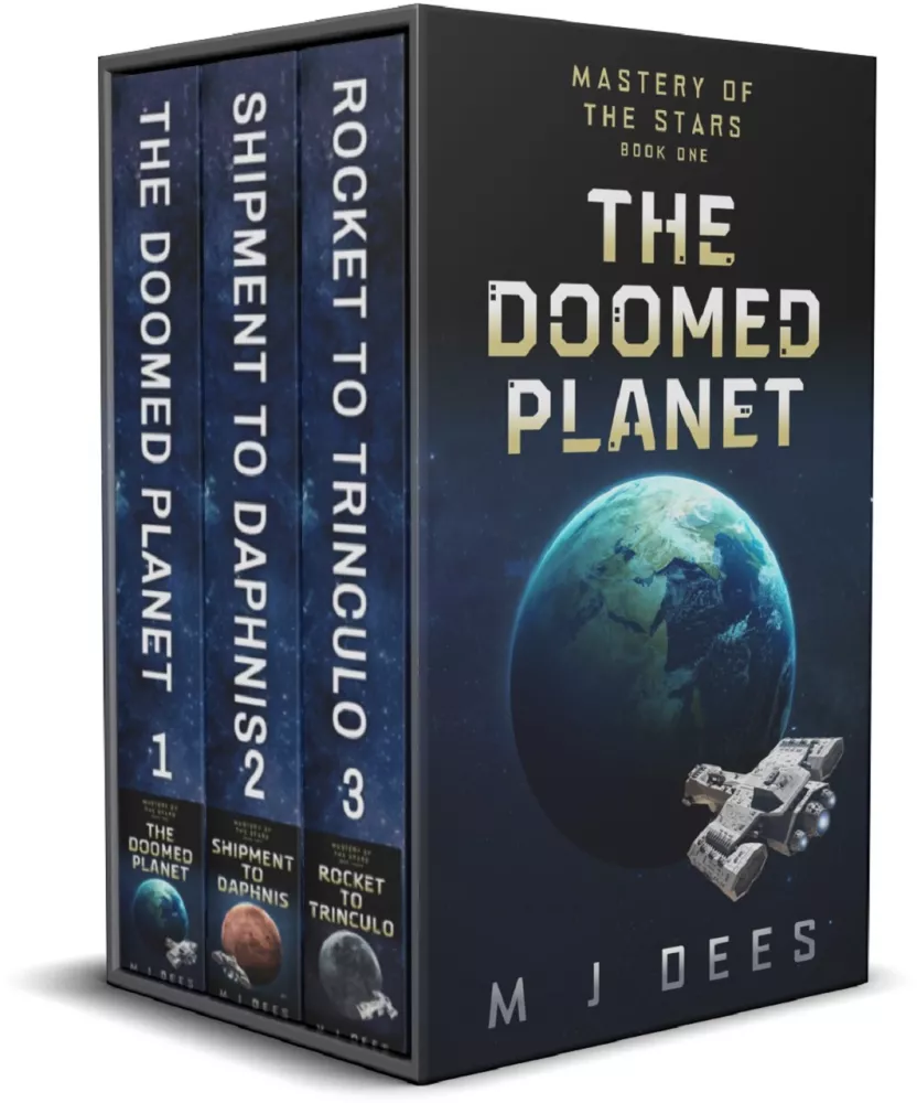 Mastery of the Stars Box Set 1 to 3 borító