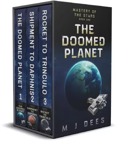 Mastery of the Stars Box Set 1 to 3 borító